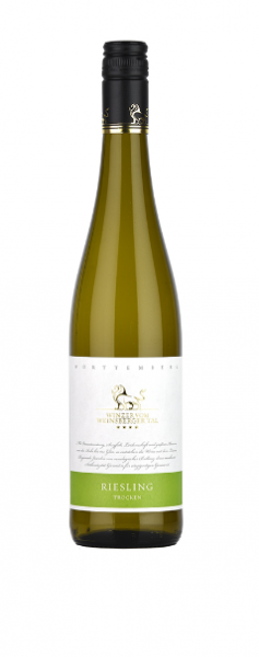 Riesling trocken "Rebsortenlinie" QbA