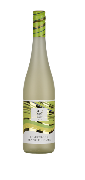 Lemberger Blanc de Noir "Junge Linie" halbtrocken QbA