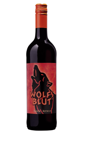 "Wolfsblut" Rotweincuvée lieblich