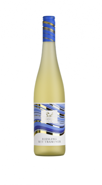 Riesling mit Traminer "Junge Linie" lieblich QbA