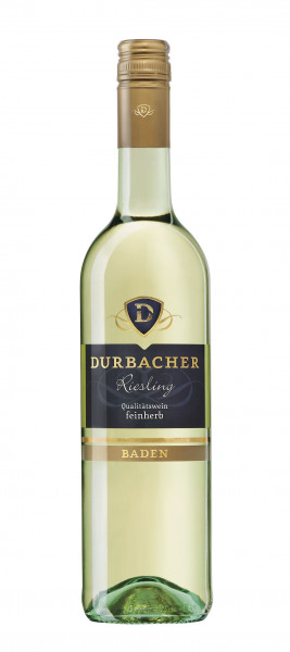 Durbacher Riesling feinherb QbA