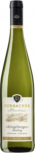 Klingelberger (Riesling) Spätlese trocken