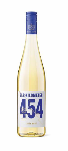 Elb - Kilometer 454 Cuvée weiß trocken