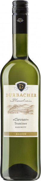 Clevner (Traminer) lieblich Durbacher Plauelrain QbA